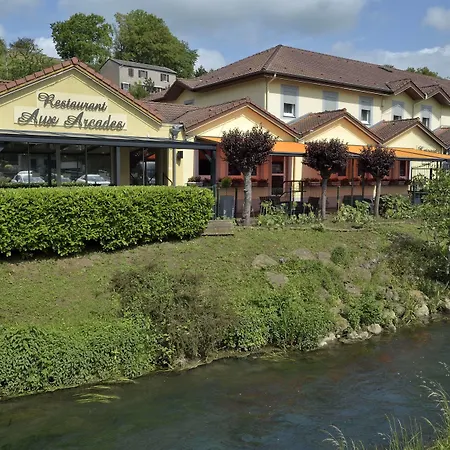 Aster Restaurant Aux Arcades 3*