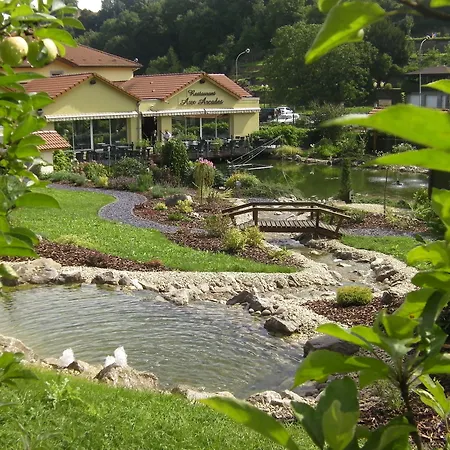 酒店 Aster Restaurant Aux Arcades 布里埃