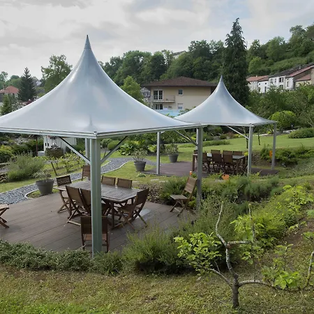 Aster Restaurant Aux Arcades 3* 布里埃