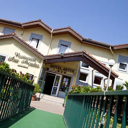 Aster Restaurant Aux Arcades Briey