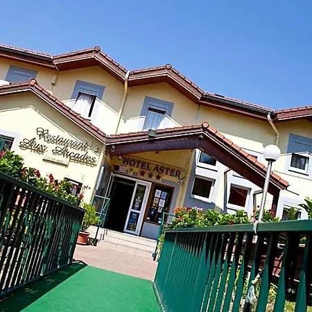 Aster Restaurant Aux Arcades ホテル