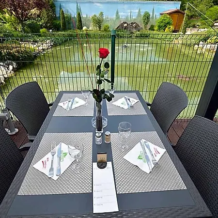 Aster Restaurant Aux Arcades Briey