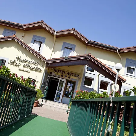 Aster Restaurant Aux Arcades 3*