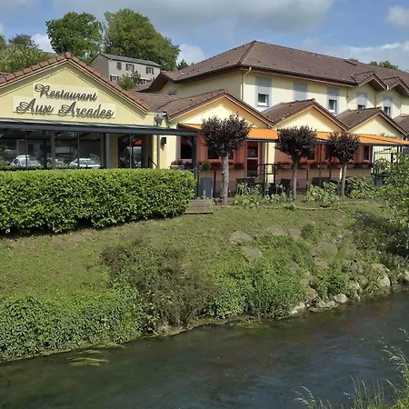 Hotel Aster Restaurant Aux Arcades 3*