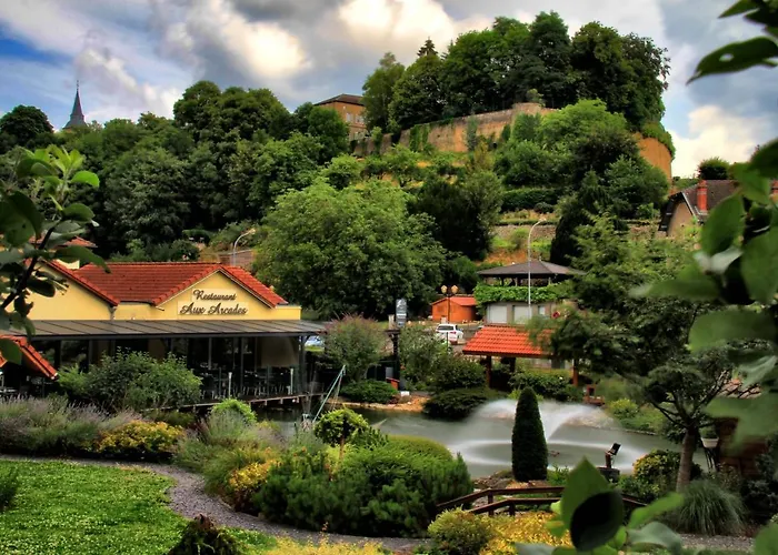 Aster Restaurant Aux Arcades