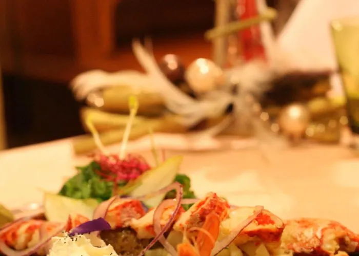 酒店 Aster Restaurant Aux Arcades