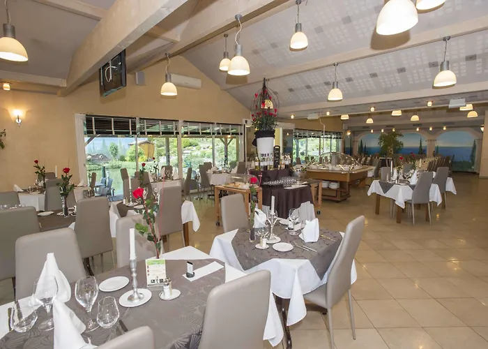 酒店 Aster Restaurant Aux Arcades 3*