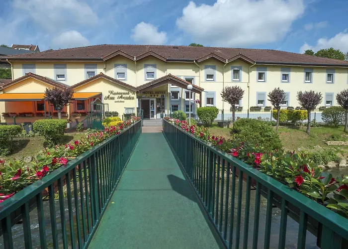 Hotel Aster Restaurant Aux Arcades 3*