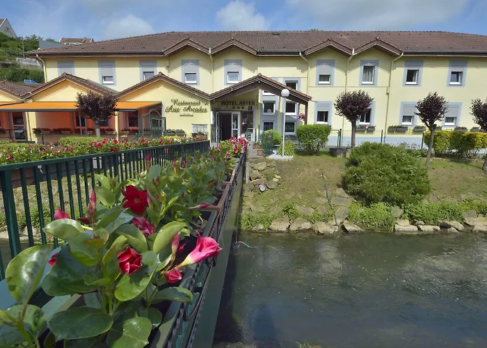 Aster Restaurant Aux Arcades Hotel 3*