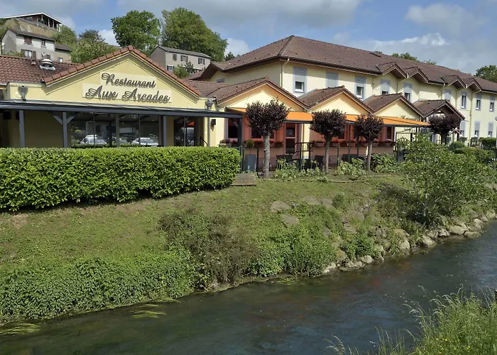 Aster Restaurant Aux Arcades 3*