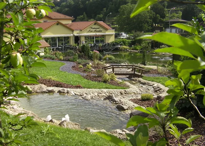 Hotel Aster Restaurant Aux Arcades Briey