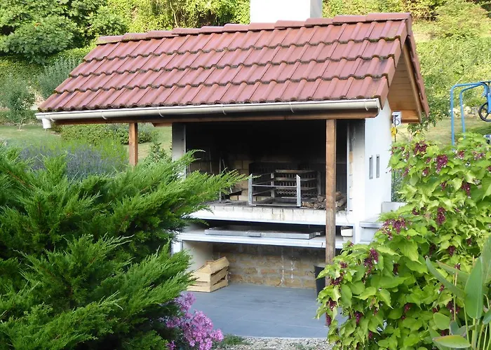 酒店 Aster Restaurant Aux Arcades 布里埃